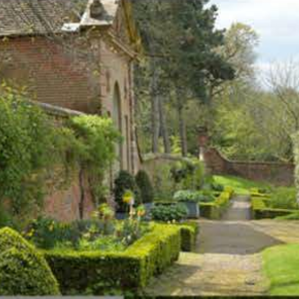 Castle Bromwich Historic Garden